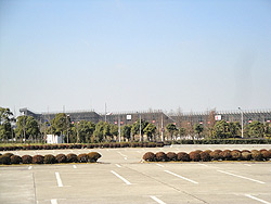 上海国際サーキット駐車場