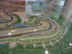 上海国際サーキット模型