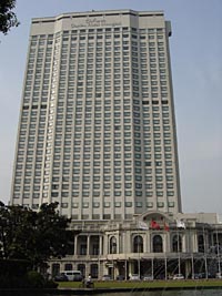 上海花園飯店（オークラガーデンホテル上海）(4)