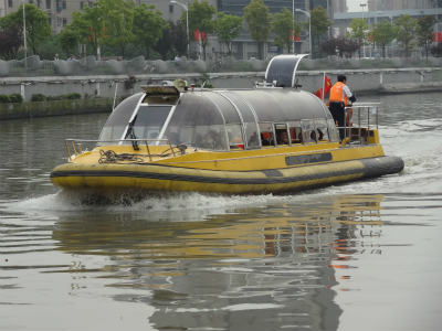 蘇州河の遊覧船